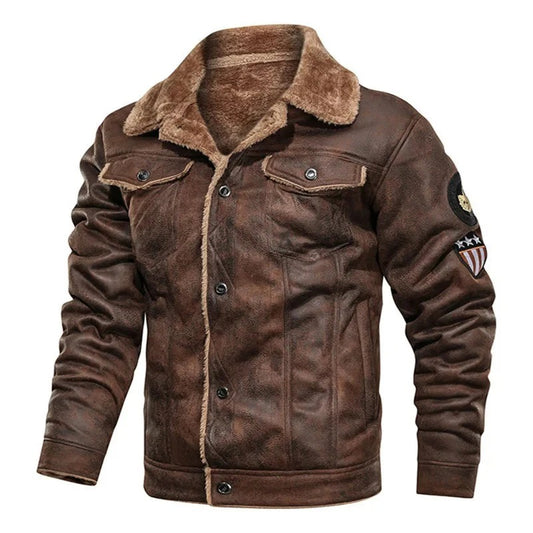 Veste moto Vintage