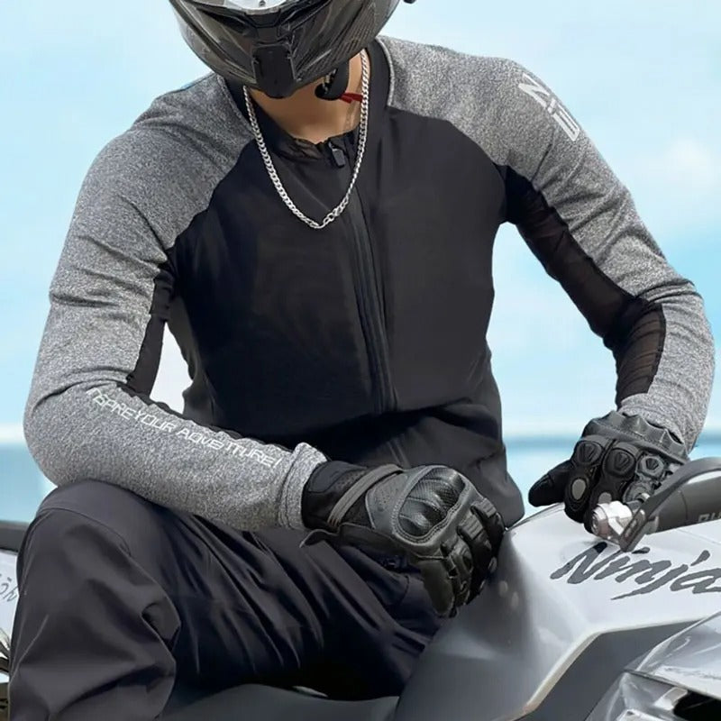 Veste moto été légère
