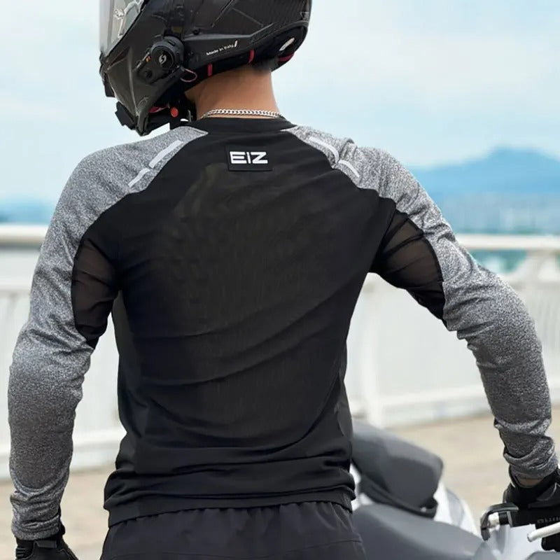 Veste moto été légère