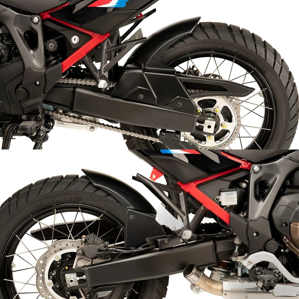 Garde boue arrière Africa Twin 1100