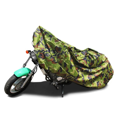 Housse moto camouflage