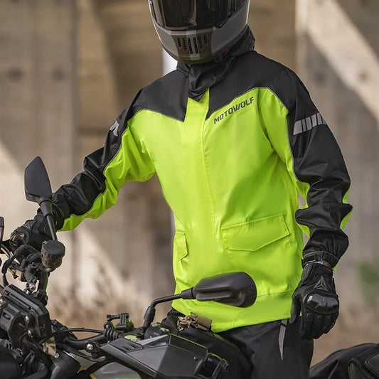 Veste moto waterproof