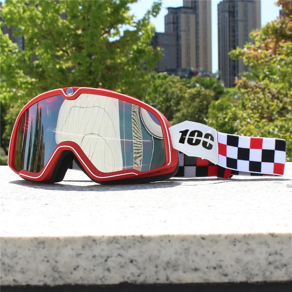 Lunette casque Jet