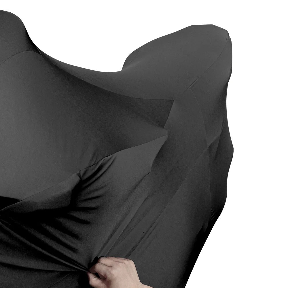 Housse moto extensible