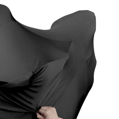 Housse moto extensible