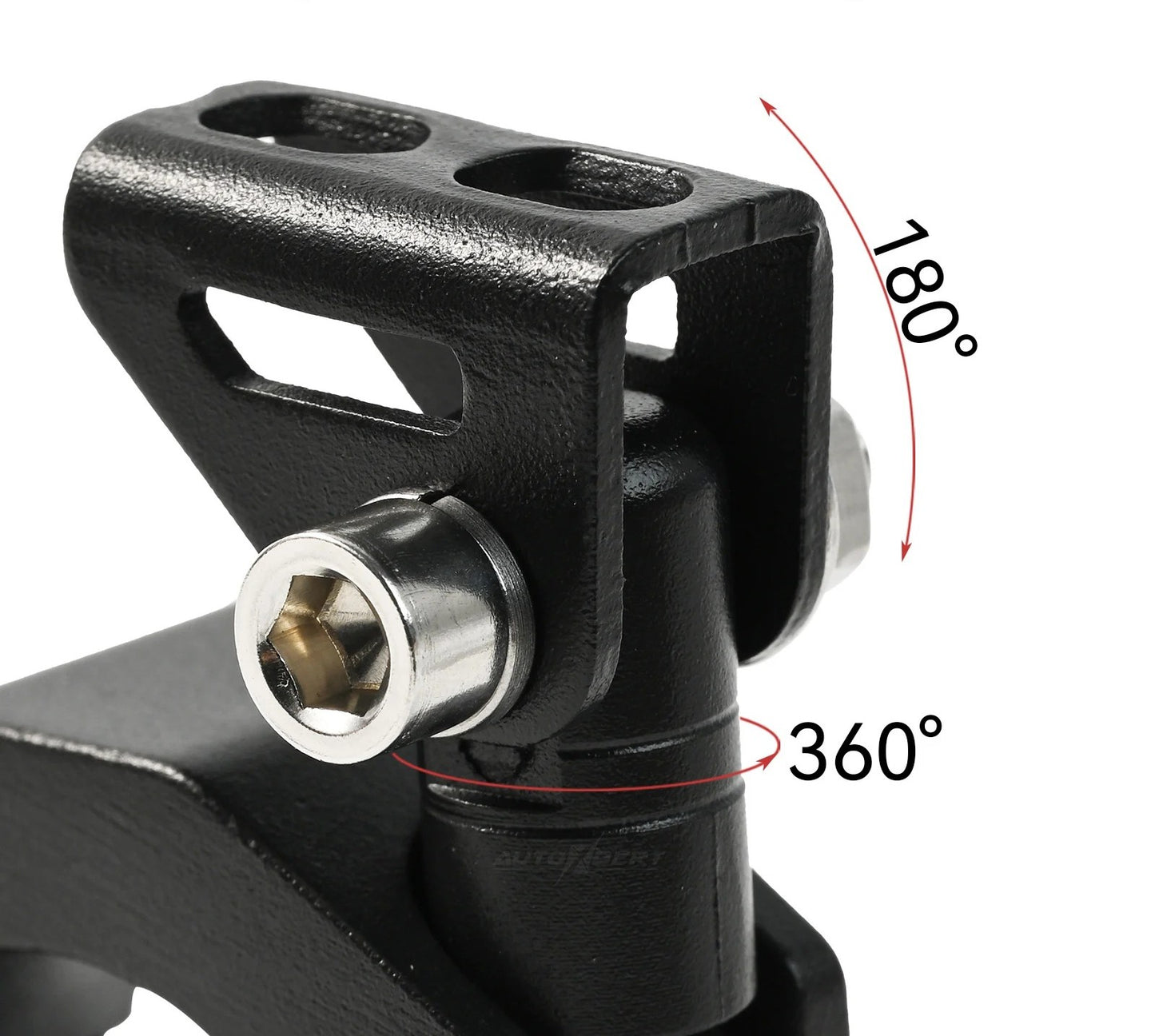 Support feu additionnel moto