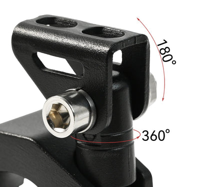 Support feu additionnel moto