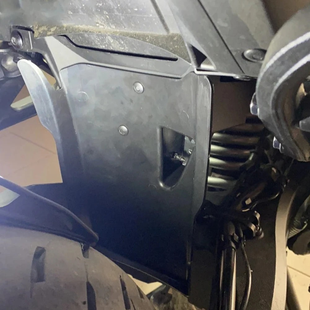 Cache moteur arrière NT1100