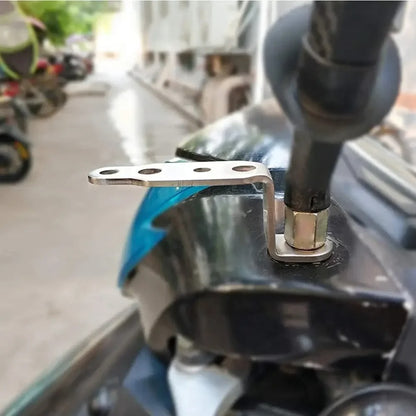 Support feux additionnels universel