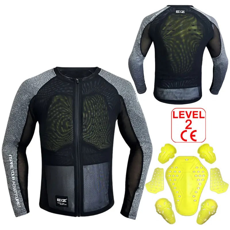 Veste moto été légère