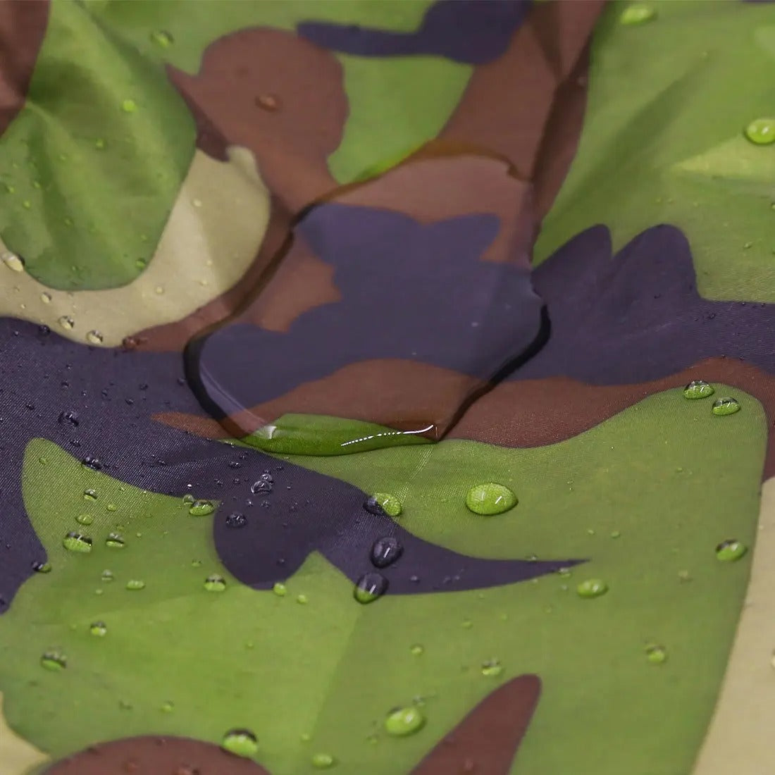 Housse moto camouflage