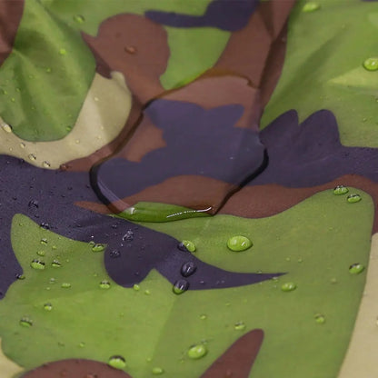 Housse moto camouflage