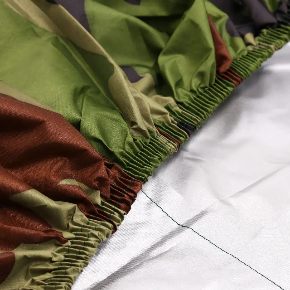 Housse moto camouflage