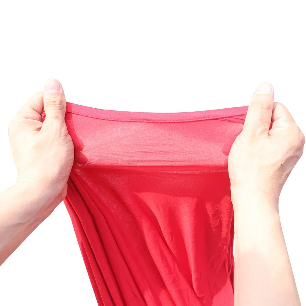 Housse moto extensible