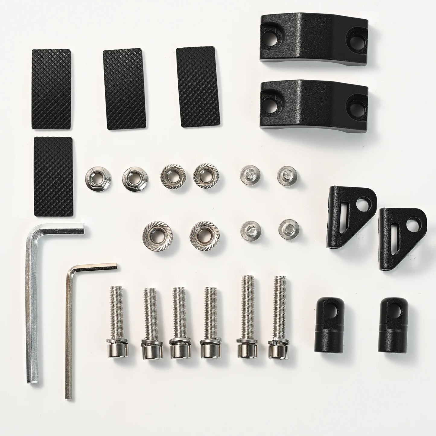 Support feu additionnel moto