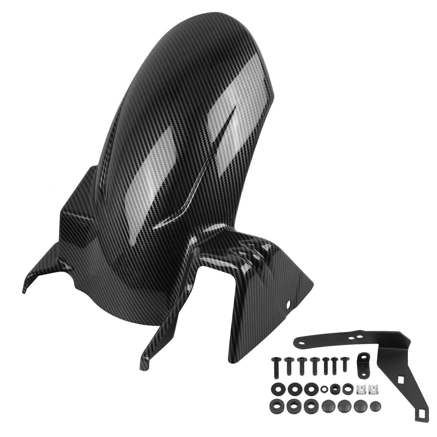 Garde boue arrière Africa Twin 1100 carbone