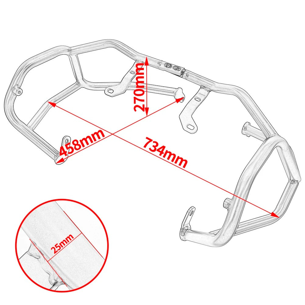 Crash bar ktm 790 adventure