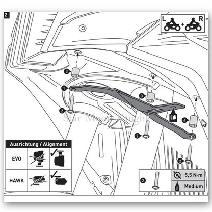 Feux additionnels KTM 1090 ADV
