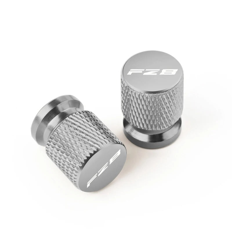 Bouchon valve FZ8 Aluminium Gris