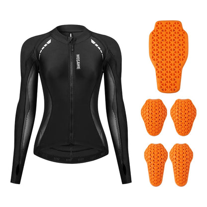 Veste moto légère femme