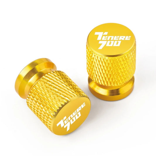 Bouchon valve Ténéré 700 doré