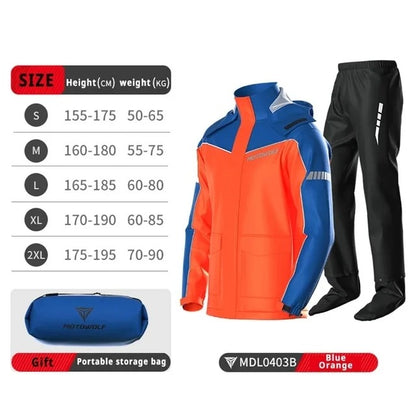 Veste moto waterproof