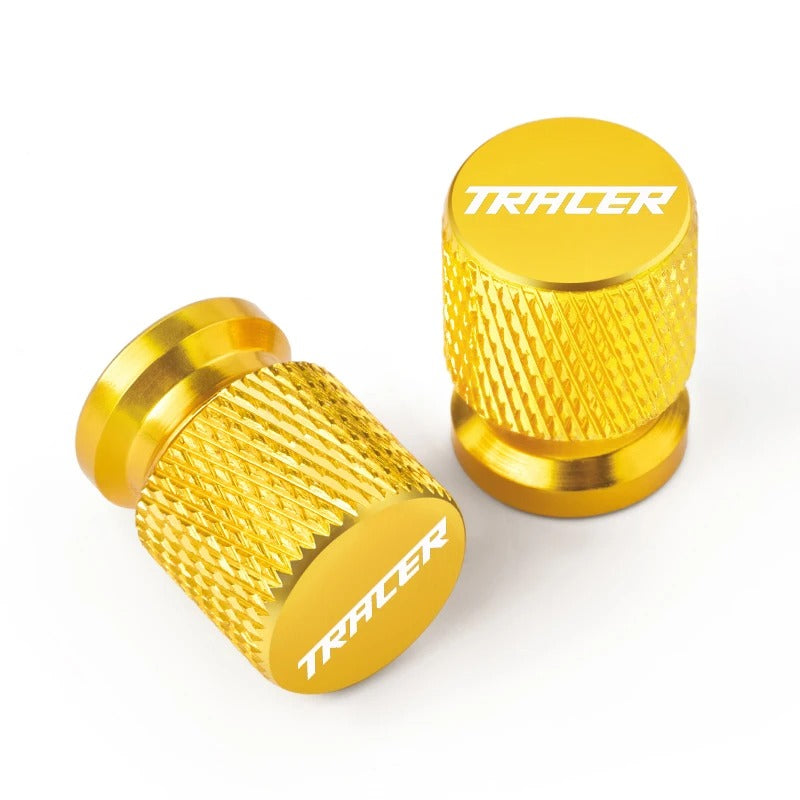 Bouchon valve tracer doré