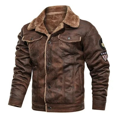 Veste moto Vintage