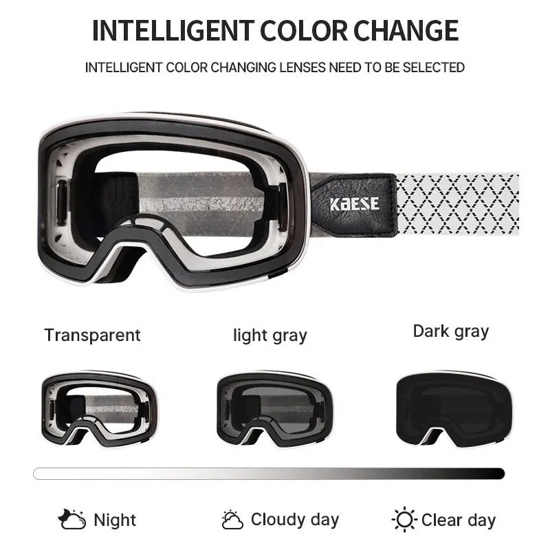 Lunette moto photochromique