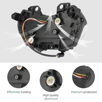 Phare avant Z400 / Z250