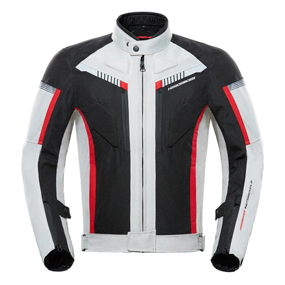 Veste moto imperméable homme