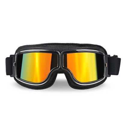 Lunette moto noir
