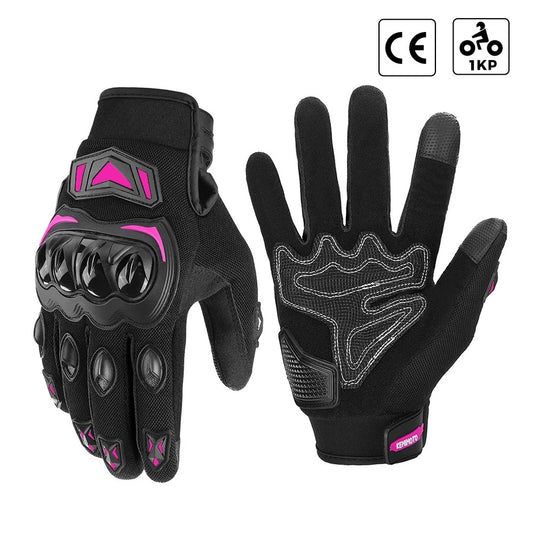 Gant moto été rose