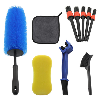 Kit nettoyage moto universel