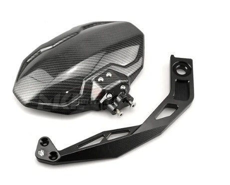 Garde boue arrière en carbone MT09