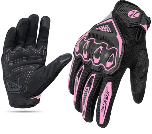 Gant moto mi saison femme rose