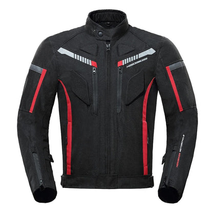 Veste moto imperméable homme