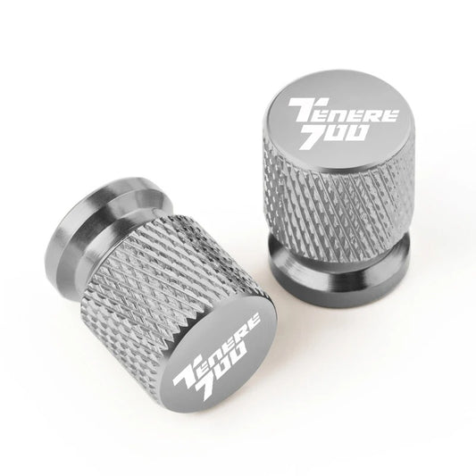 Bouchon valve Ténéré 700 gris
