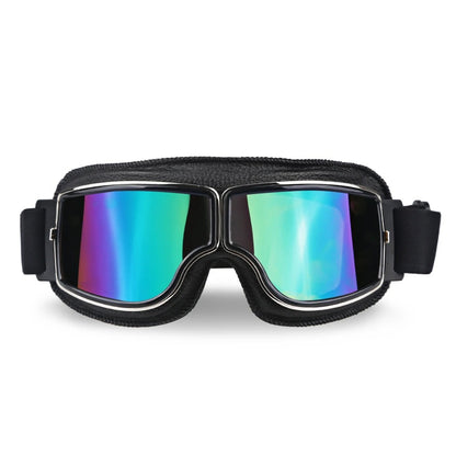 Lunette moto noir
