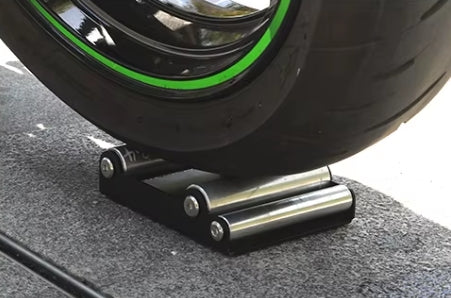 Support rotatif roue moto