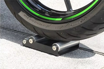 Support rotatif roue moto