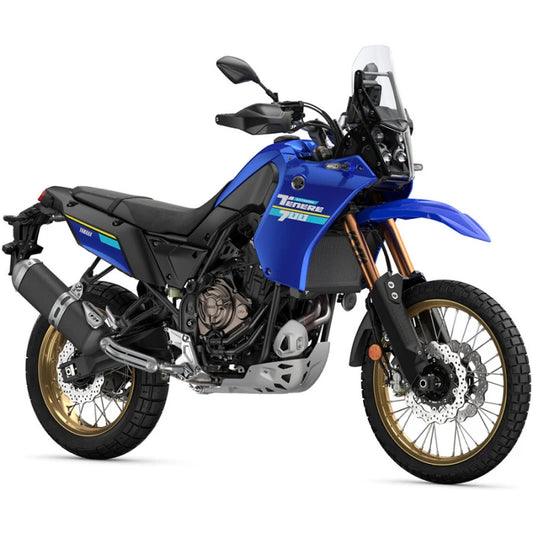 Garde boue haut ténéré 700 bleu